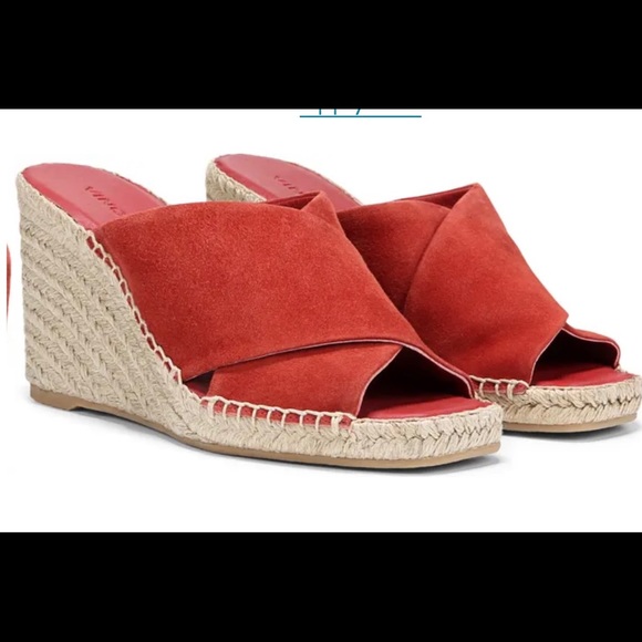 NIB VINCE WEDGES - Picture 6 of 6